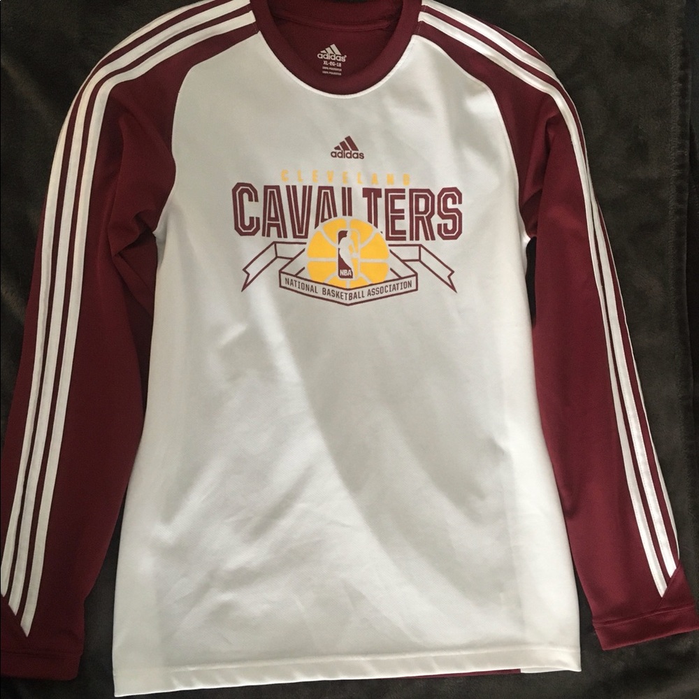 Adidas Long Sleeve Cavaliers Shirt